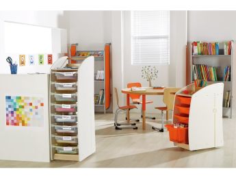KIT DESSERTE Tebia 4 bacs