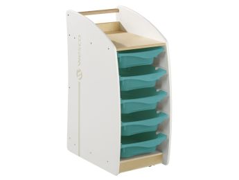 SET ROLLTHEKE Tebia 5 Kästen