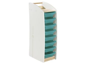 SET ROLLTHEKE Tebia 8 Behälter