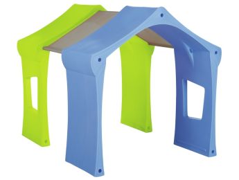 CABANE Tio'la - Le préau