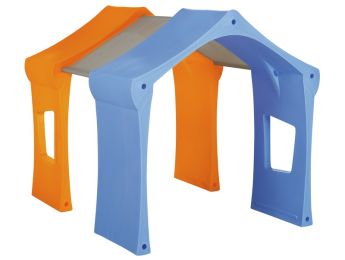 CABANE Tio'la - Le préau