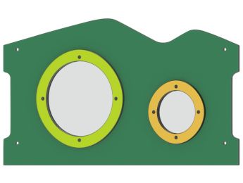 PARCOURS EXTÉRIEUR GAYA PANNEAU Hublots