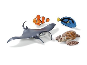 SEA ANIMAL N°2 FIGURINES