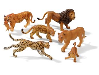 CAT FIGURINES