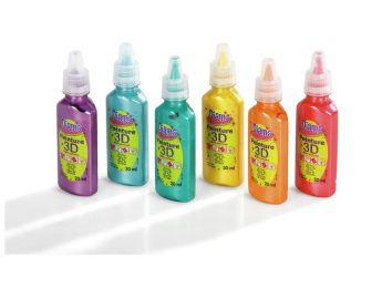 PEINTURE 3D DIAM'S Couleurs acidulées