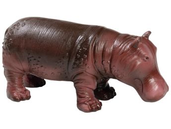 FIGURA GRANDE FLEXÍVEL Hipopótamo
