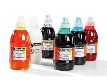 ENCRE À DESSINER 6 x 500 ml - Couleurs primaires