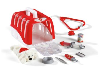 MALLETTE DU VÉTÉRINAIRE en plastique