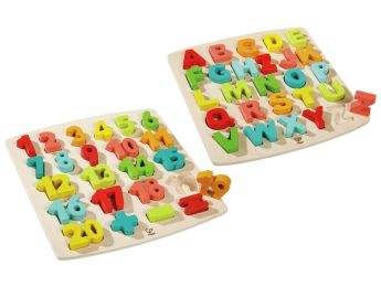 MAXI LOT ENCASTREMENTS ALPHABET ET CHIFFRES