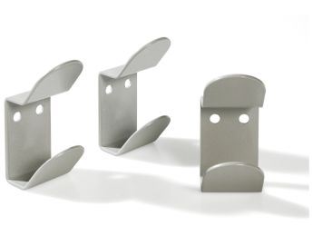 3 METALEN HAAKJES