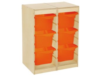 MEUBLE ACTI Bacs 6 bacs inclus