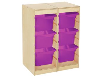 MEUBLE ACTI Bacs 6 bacs inclus