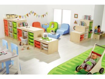 MEUBLE ACTI Bacs 8 bacs inclus