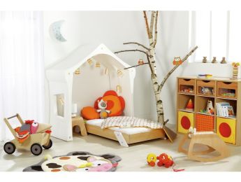MEUBLE MÉLAMINÉ H: 81 cm - L: 105 cm À aménager
