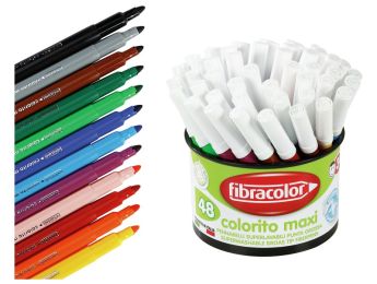 STIFTEN MET DIKKE PUNT Colorito maxi