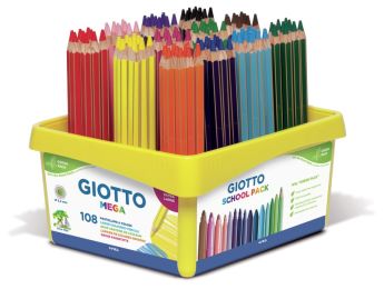 MAXI CRAYONS DE COULEUR Méga