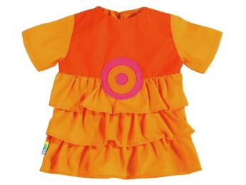 ROBE À VOLANTS Poupée