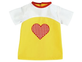 ROBE CŒUR Poupée