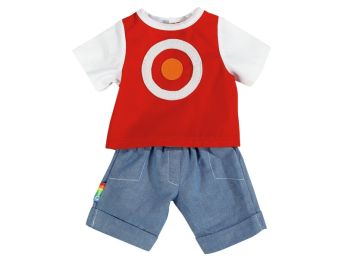 OUTFIT SHORT DOEL Pop