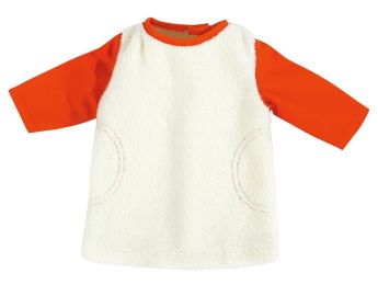 ROBE FOURRURE Poupée