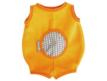 TENUE BÉBÉ CALIN Orange