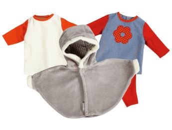 MAXI-SET WINTERKLEIDUNG MÄDCHEN Puppe