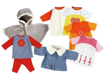 MAXI-SET GANZJÄHRIG MÄDCHEN Puppe