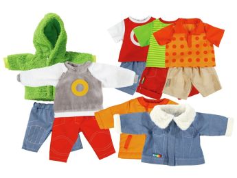MAXI LOT DRESSING GARÇON Poupée