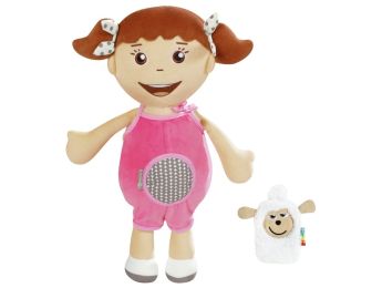 BÉBÉ CÂLIN ET DOUDOU Émotion Camille