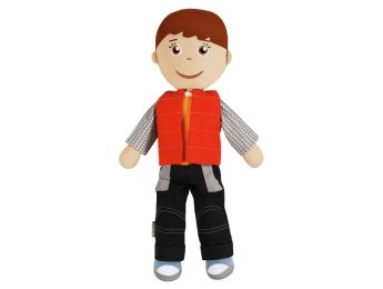 POUPÉE SWEETY Greg en tenue doudoune