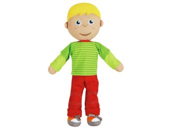 DIE PUPPEN SWEETY Puppe Billy mit Streifenkleidung