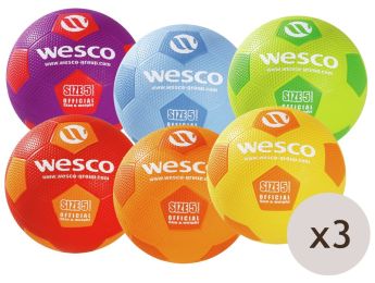Ultra soft FOOTBALL MAXI PACKUltra Soft Size 5 FOOTBALLS