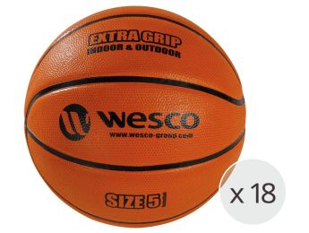 MAXI LOT BALLONS DE BASKETBALL Extra Grip Indoor - Outdoor Taille 5