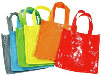 SACS NON TISSÉ AVEC POCHETTE Enduit