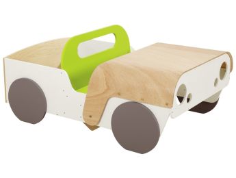 LUDIEKE SPEELRUIMTE De jeep
