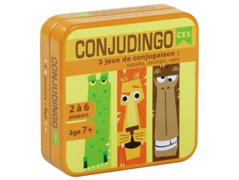 JEU DE CARTES CONJUDINGO CE1