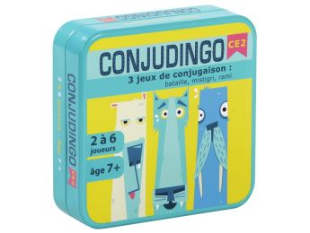 JEU DE CARTES CONJUDINGO CE2