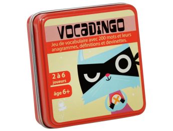 JEU DE CARTES VOCADINGO