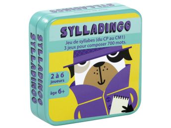 JEU DE CARTES SYLLADINGO