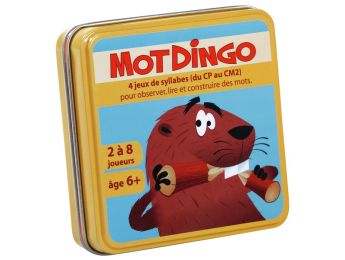 JEU DE CARTES MOTDINGO