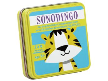 JEU DE CARTES SONODINGO