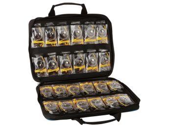 CASE OF 24 COMPASSES