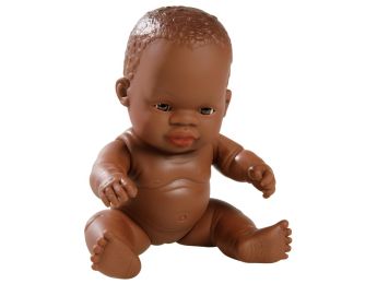 POP MET HARD LICHAAM ZONDER HAAR 21 CM Lola