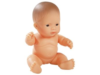 POP MET HARD LICHAAM ZONDER HAAR 21 CM Ines