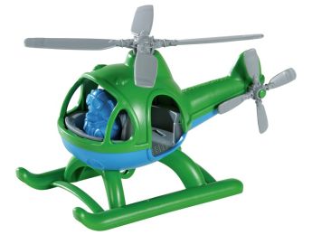 ECO-DESIGNED VEHICLE Helicopter and pilot