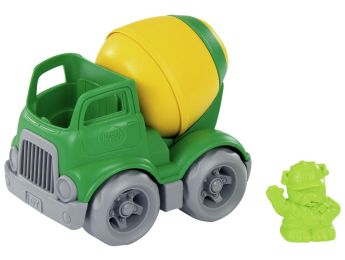 ECO-DESIGNED VEHICLE Cement mixer and driver