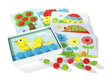 JEU DE MOSAÏQUES EN BOIS