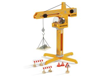 ENGIN DE CHANTIER La grue