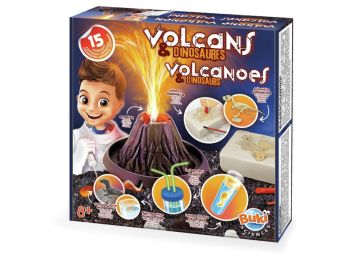 DIE WISSENSCHAFT DER VULKANE 15 Experimente