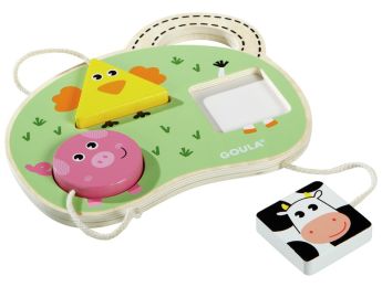 MY FIRST LIFT-OUT PUZZLE Farm